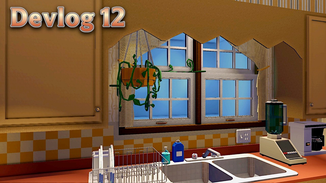 Giant Kitchen Devlog 12 | Scrap Mechanic Hide & Seek Builds