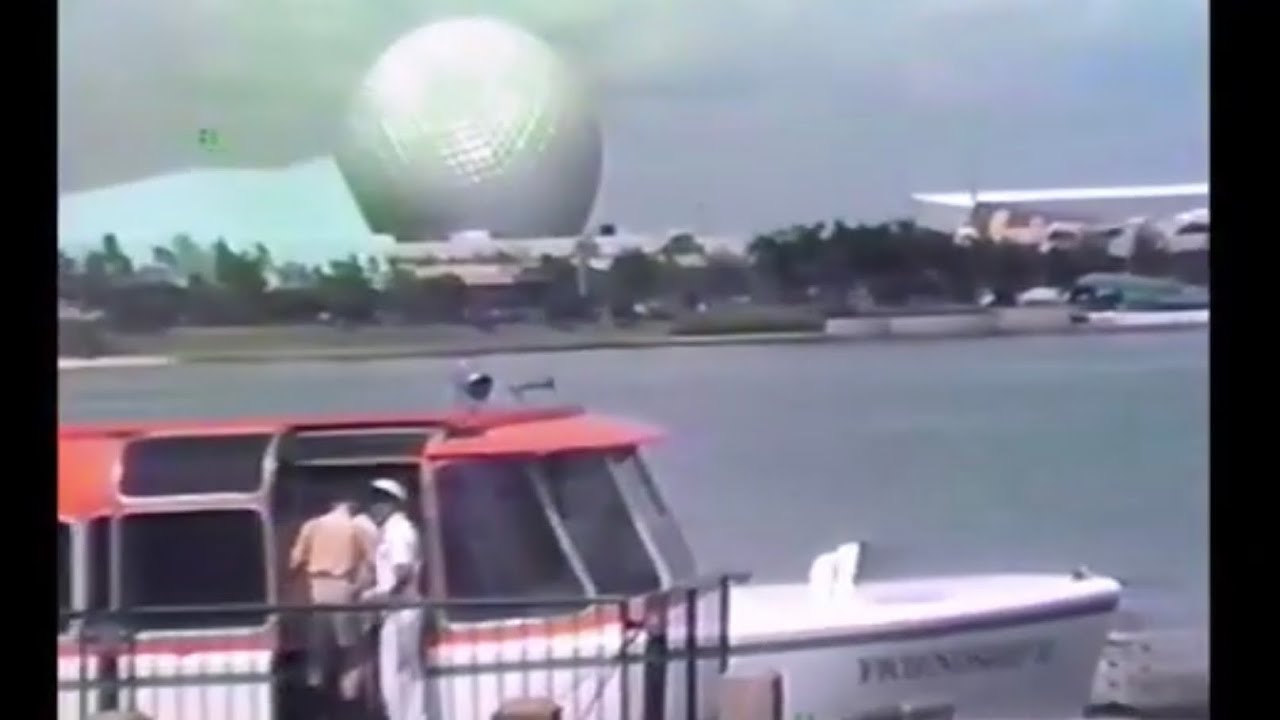Restored home video: EPCOT Center (September 1983)