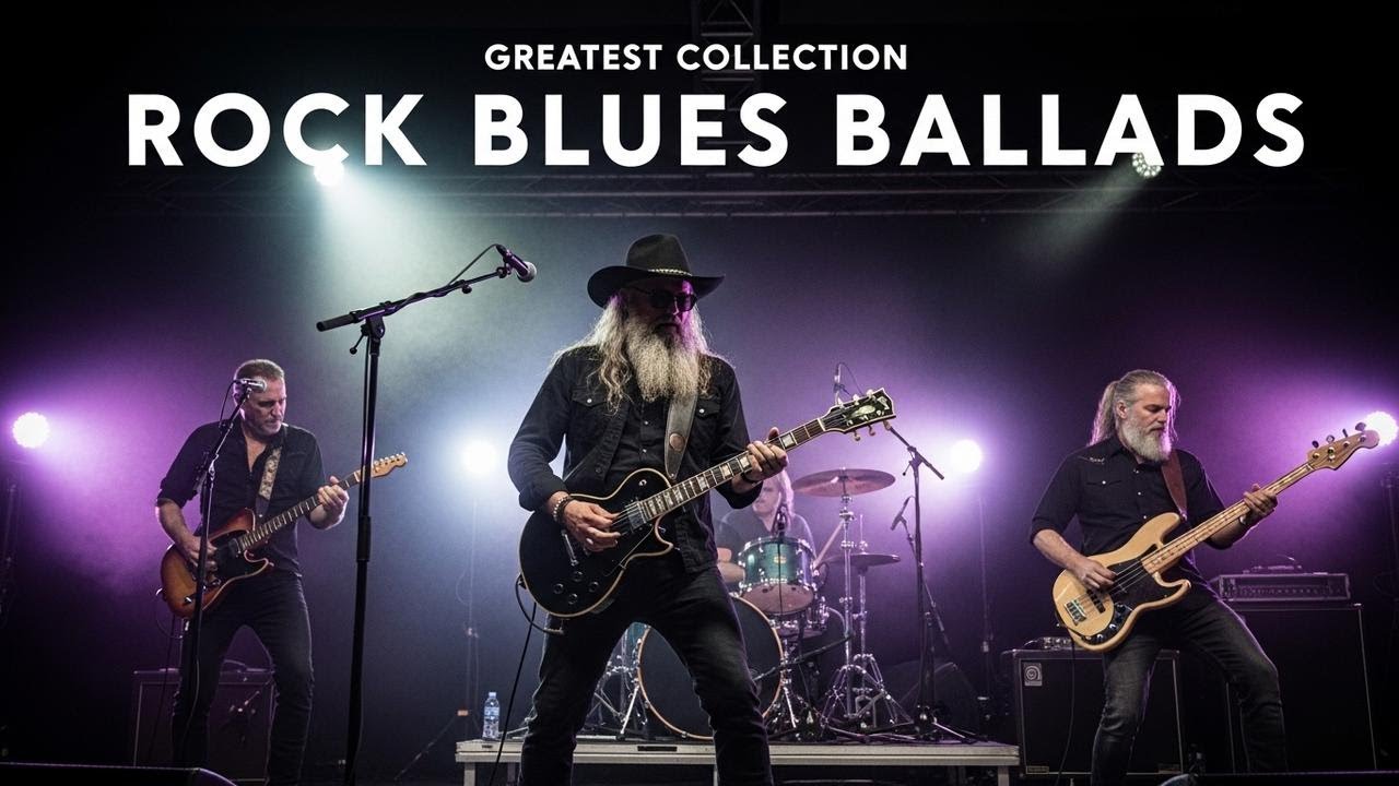Nostalgic Soul Strings Blues Ballads Inspired by Clapton, Hendrix and The Animals vol55