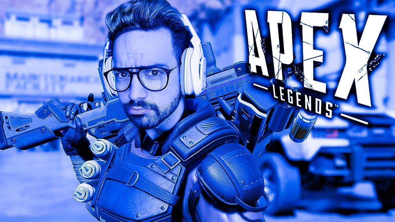 APEX LEGENDS - SERÁ QUE GANHAMOS ?!