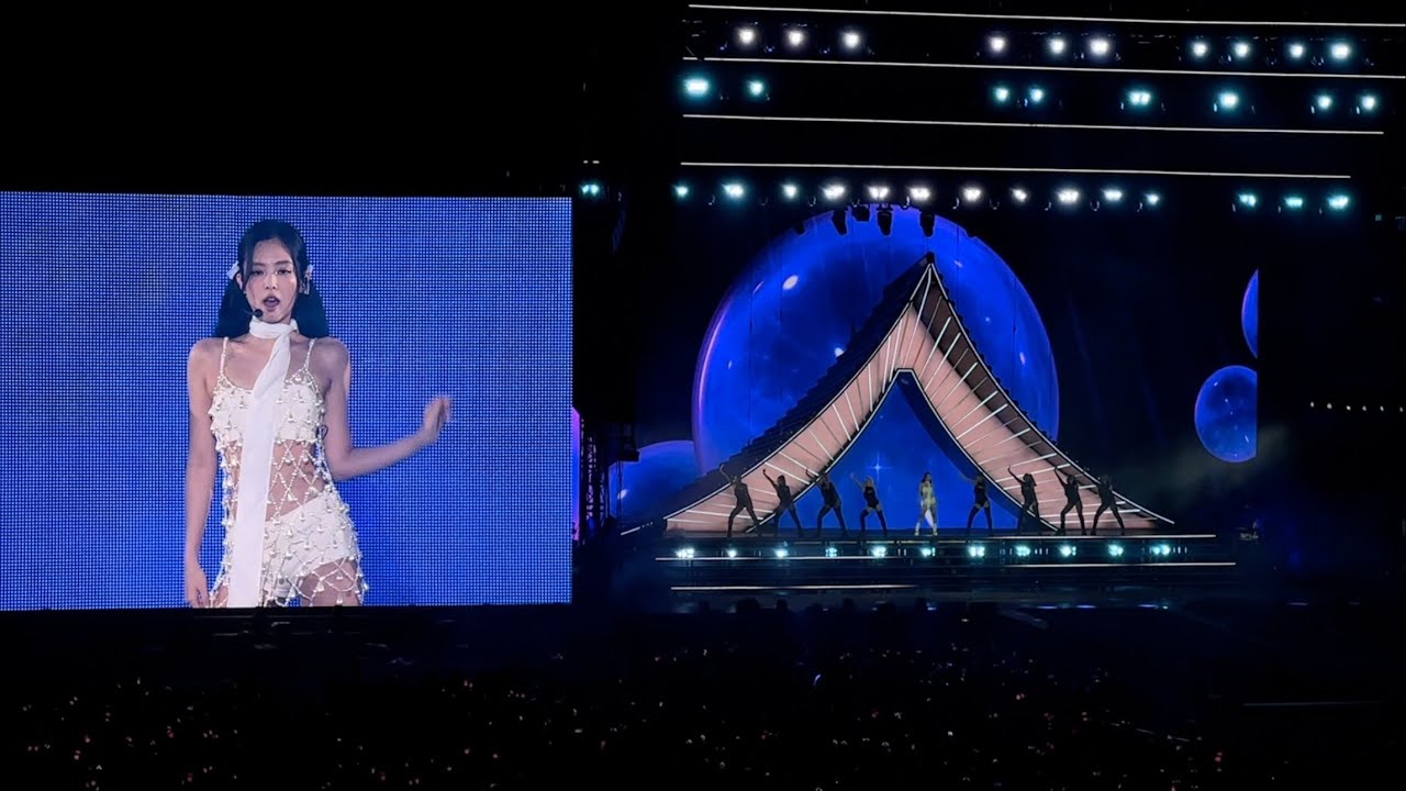BLACKPINK [BORN PINK World Tour: ENCORE] - You And Me + SOLO (Jennie’s solo) | MetLife Stadium Day 2