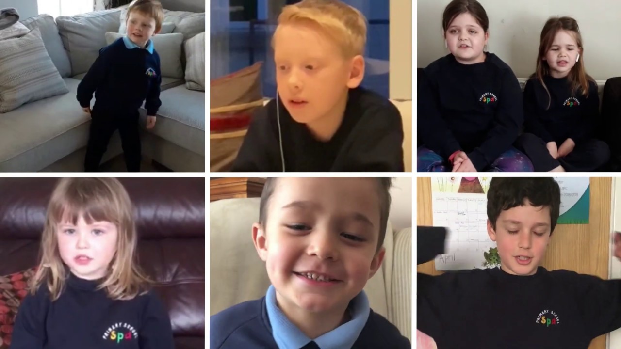 Virtual Singalong Spa Primary School