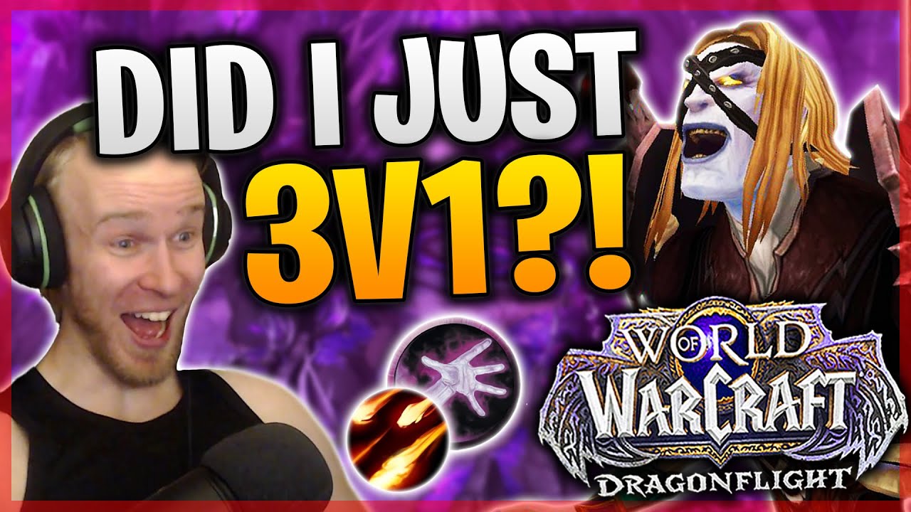 RE-LEARNING DESTRO Warlock in Battleground Blitz - WoW Dragonflight PvP Cobrak