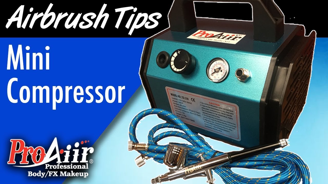 ProAiir Mini Compressor Kit Setup