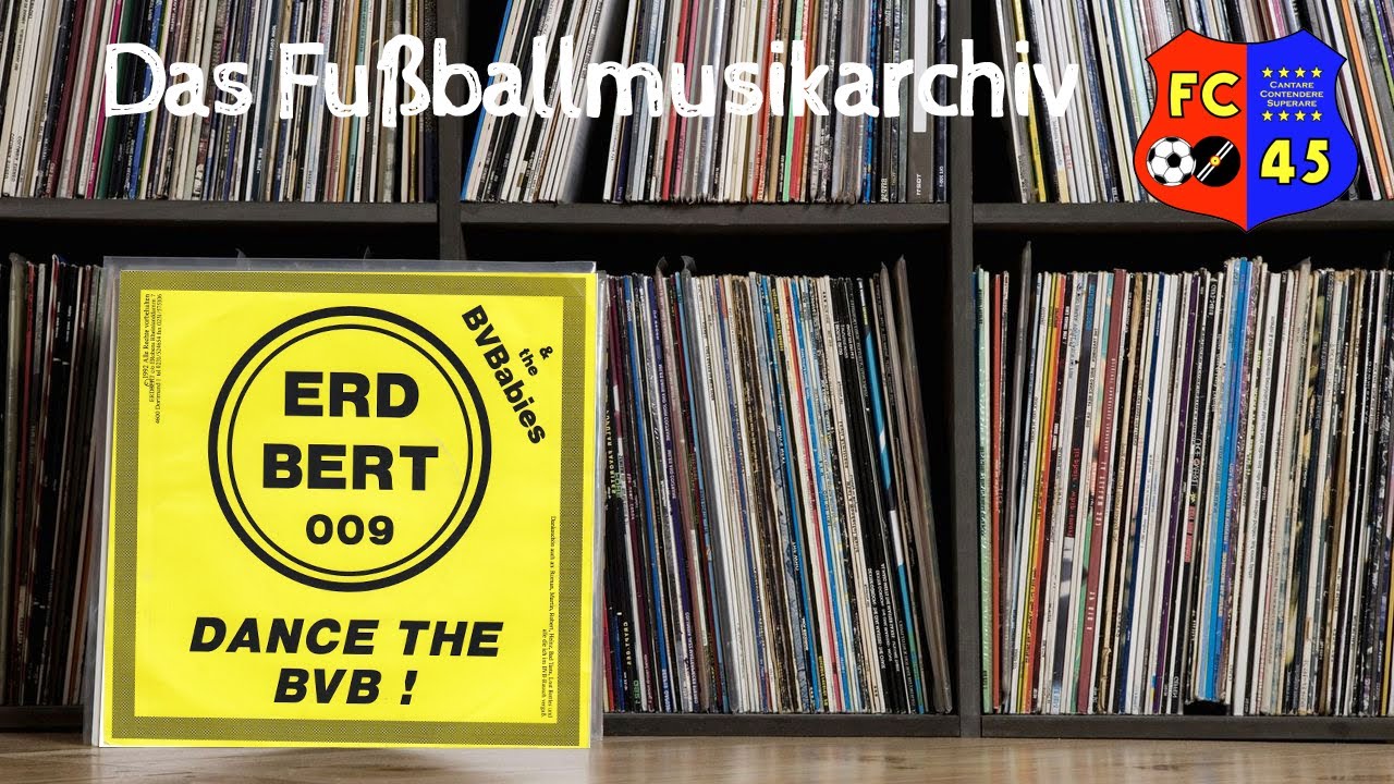 Erdbert & The BVBabies - Dance The BVB (1992) - Borussia Dortmund