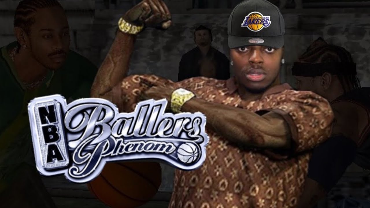 NBA Ballers Phenom: Why Am I Playing This Part 1 NEW EMOTES!!!!!