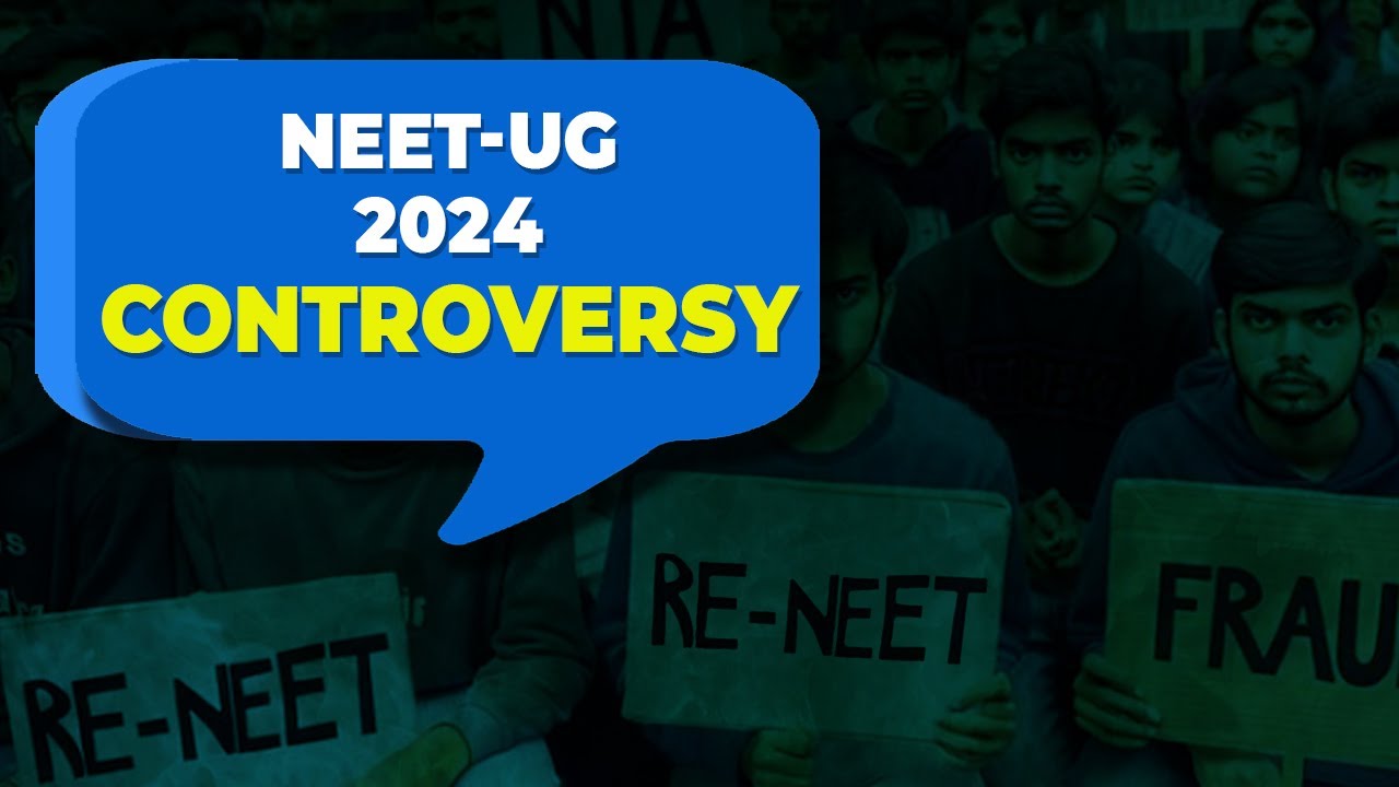 NEET UG 2024 Results Controversy: Grace Marks Issue