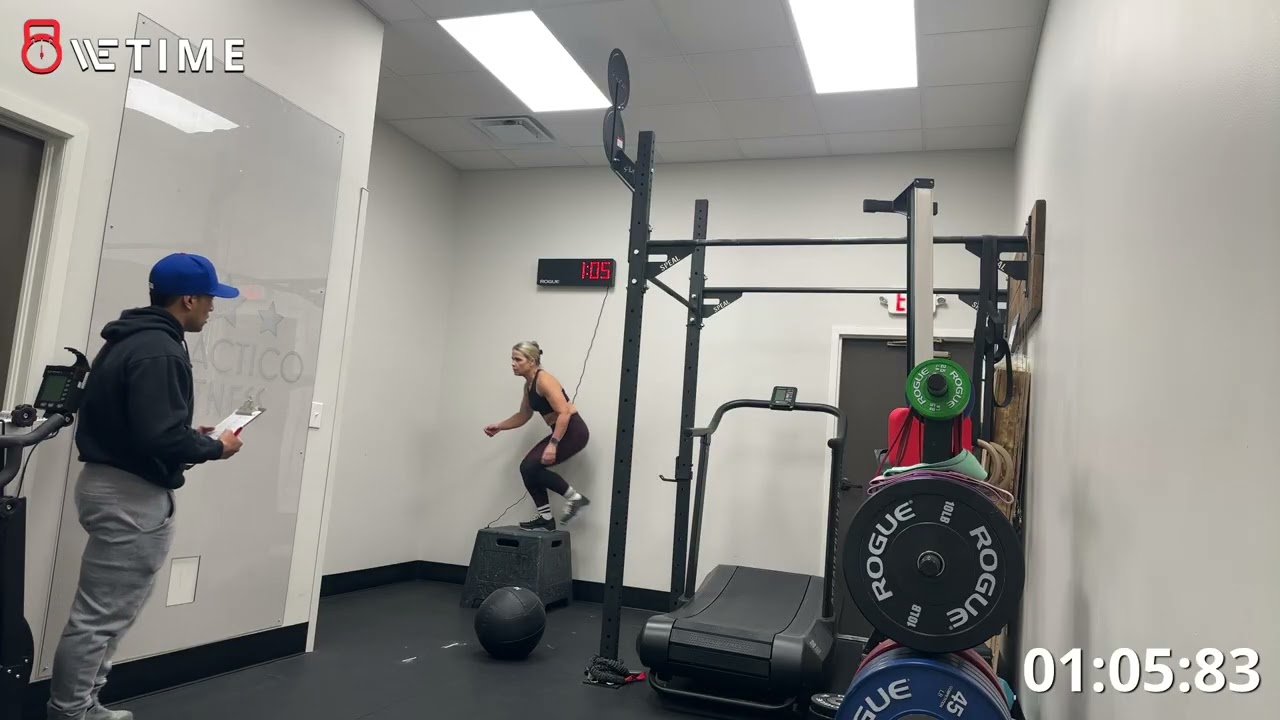 26.1 Open - Patty Workman