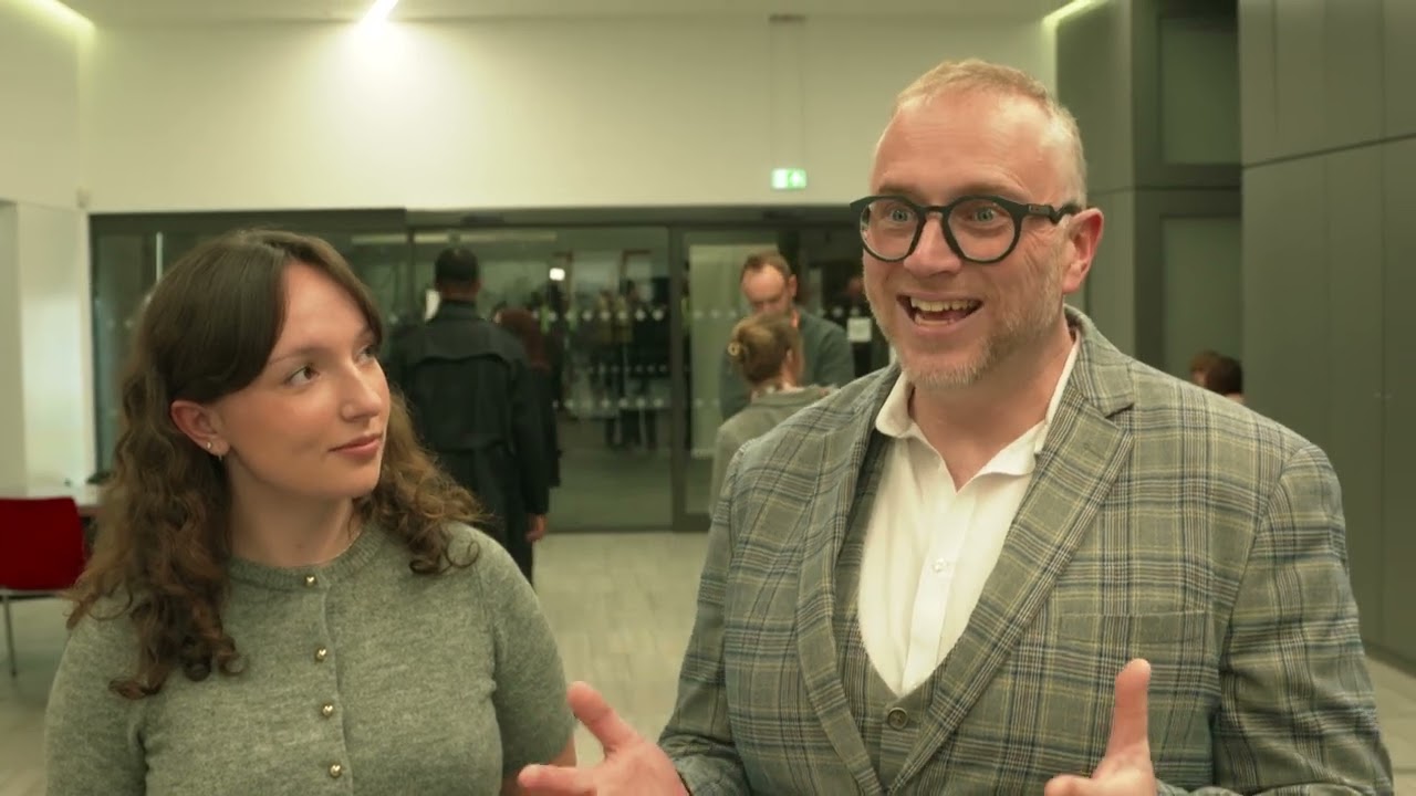 Conference interviews: Sophie Young & Ben Silverstone. Future of Work 2024 Warwickshire