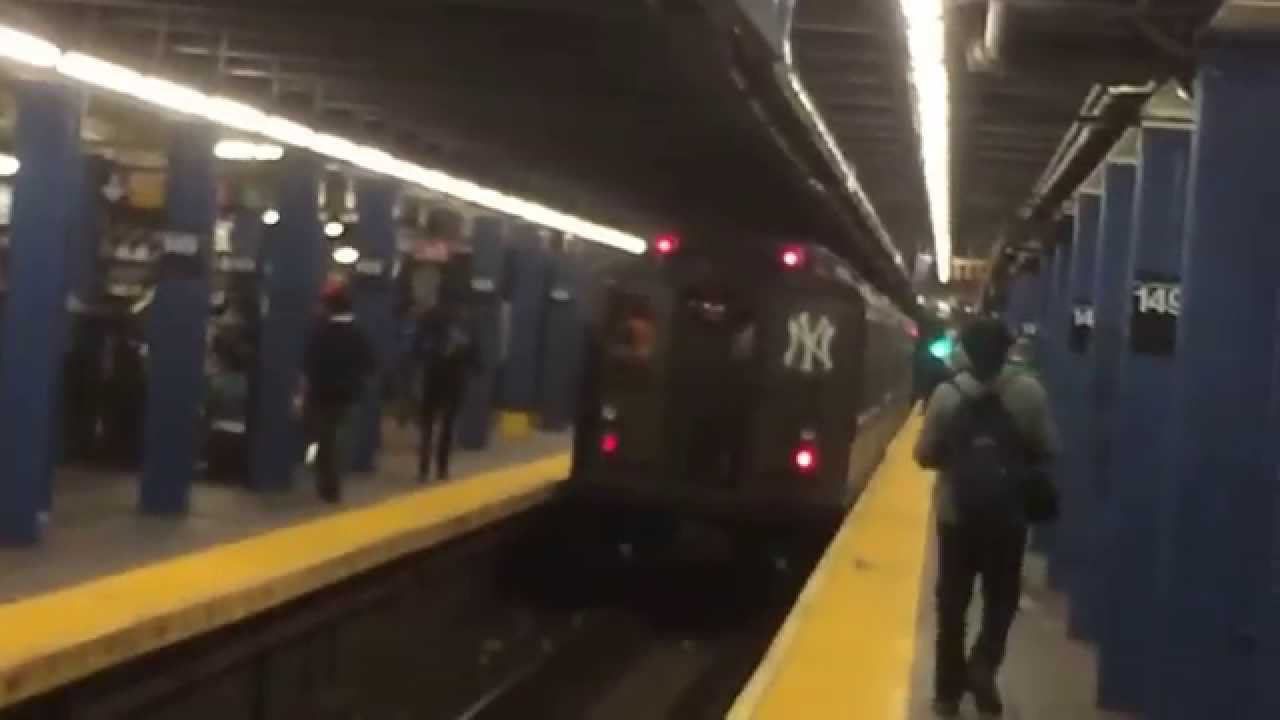161 St-Yankee Stadium of Lo-Vs train