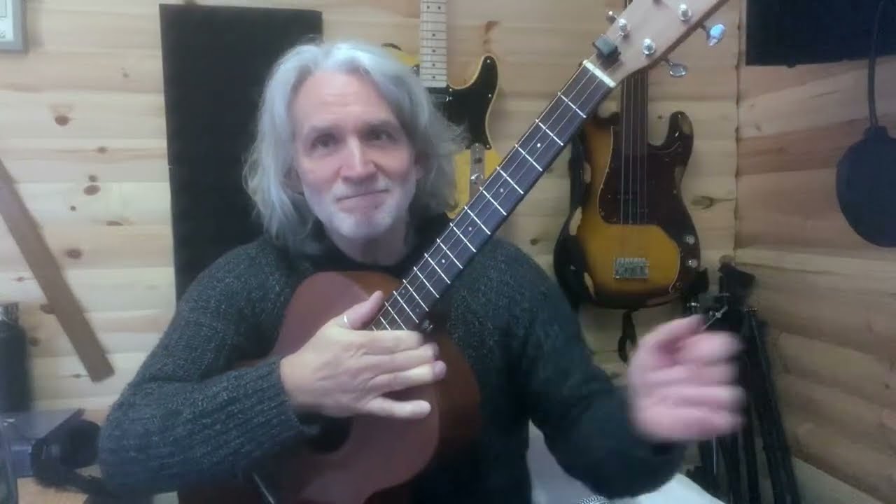 Mike Turnbull - Why I Love Tenor Guitar