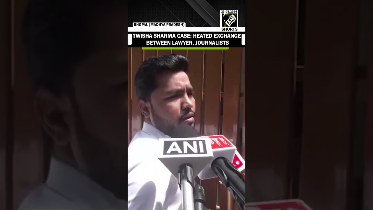 Twisha Sharma death case: Heated exchange between lawyer, journos outside Giribala Singh&rsquo;s residence