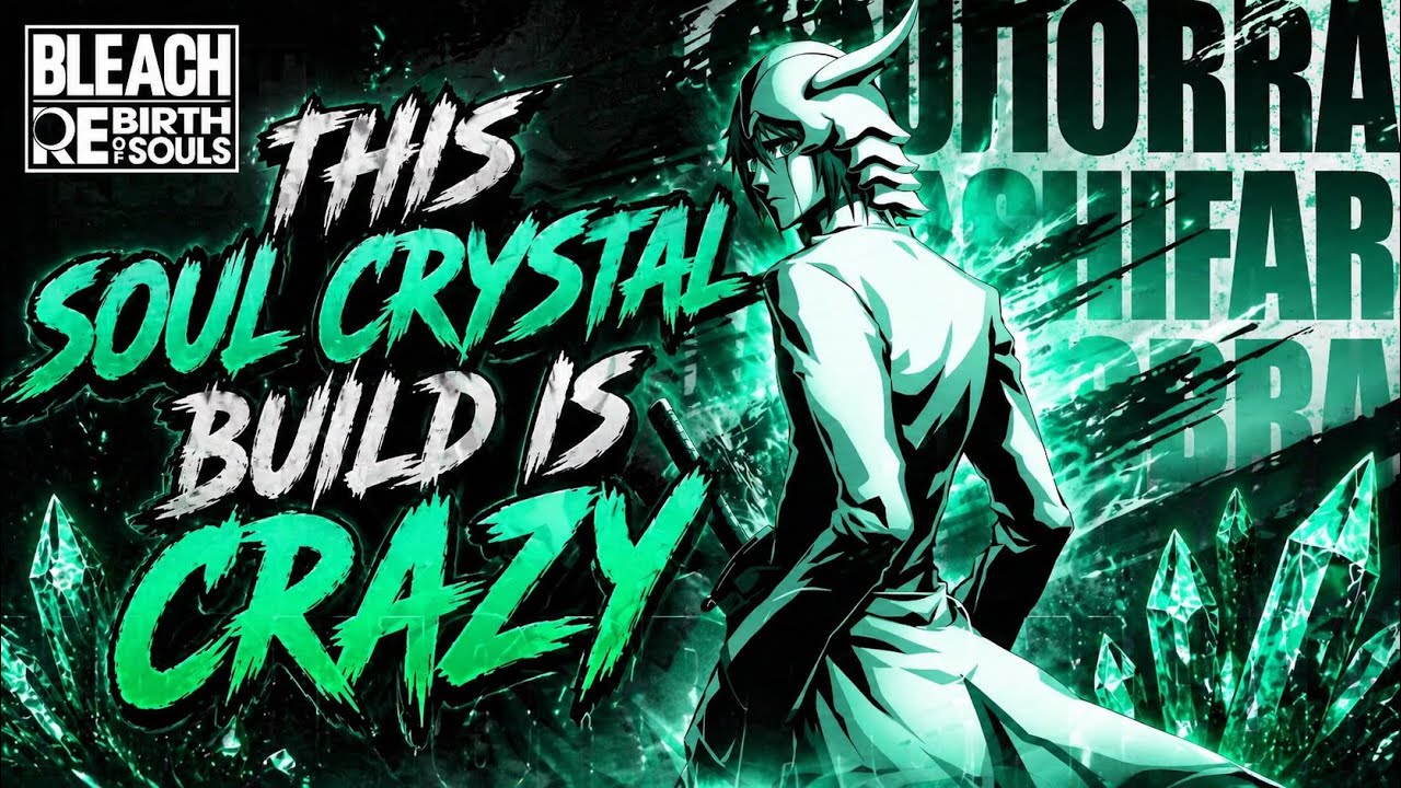 Ulquiorra Soul Crystal Build Is Insane - ￼Room Matches - Bleach Rebirth Of Souls ￼
