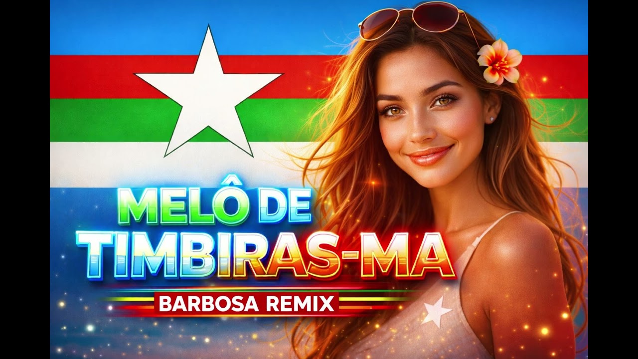 MELÔ DE TIMBIRAS-MA -  ESSA É PRA TOCAR NO PAREDÃO  BARBOSA REMIX - EXCLUSIVO 2026