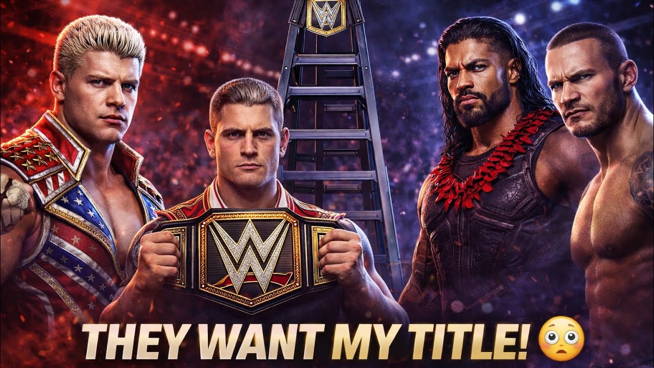 I Defended My WWE Championship Against My Friends 😳 | WWE 2K25