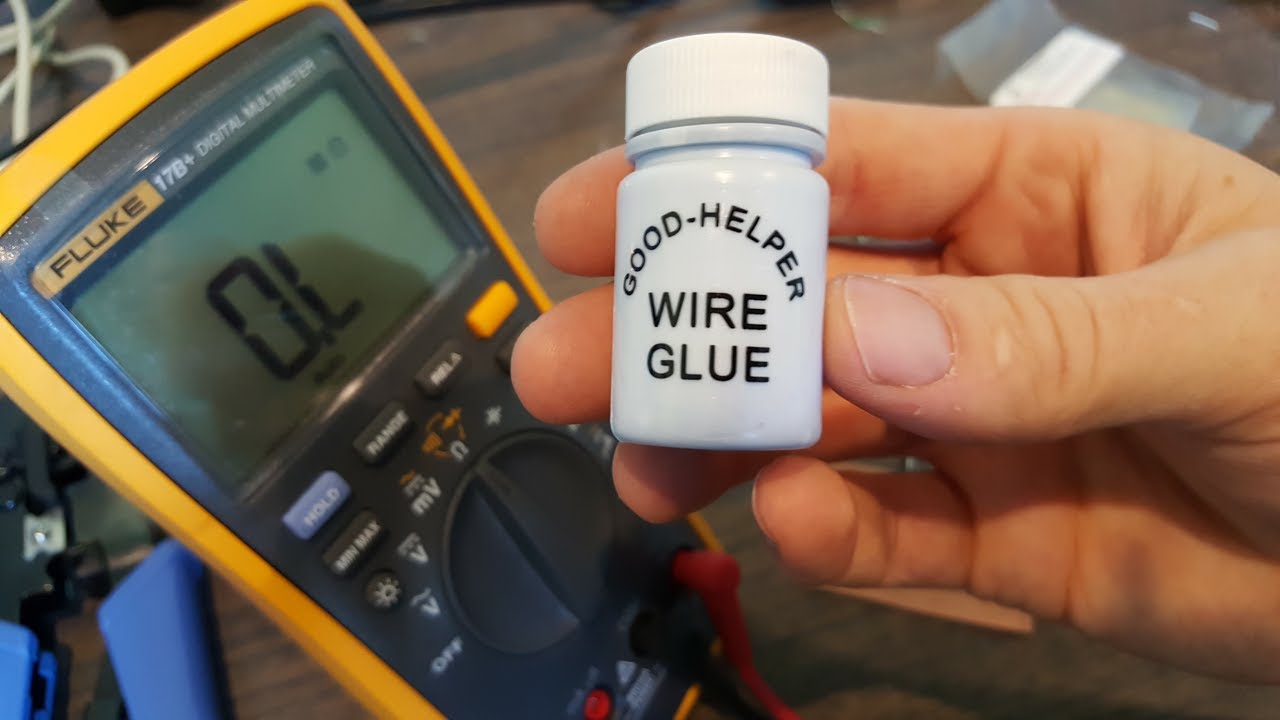 BENCH TALK: Cheap Wire Glue from eBay - Is it useful?