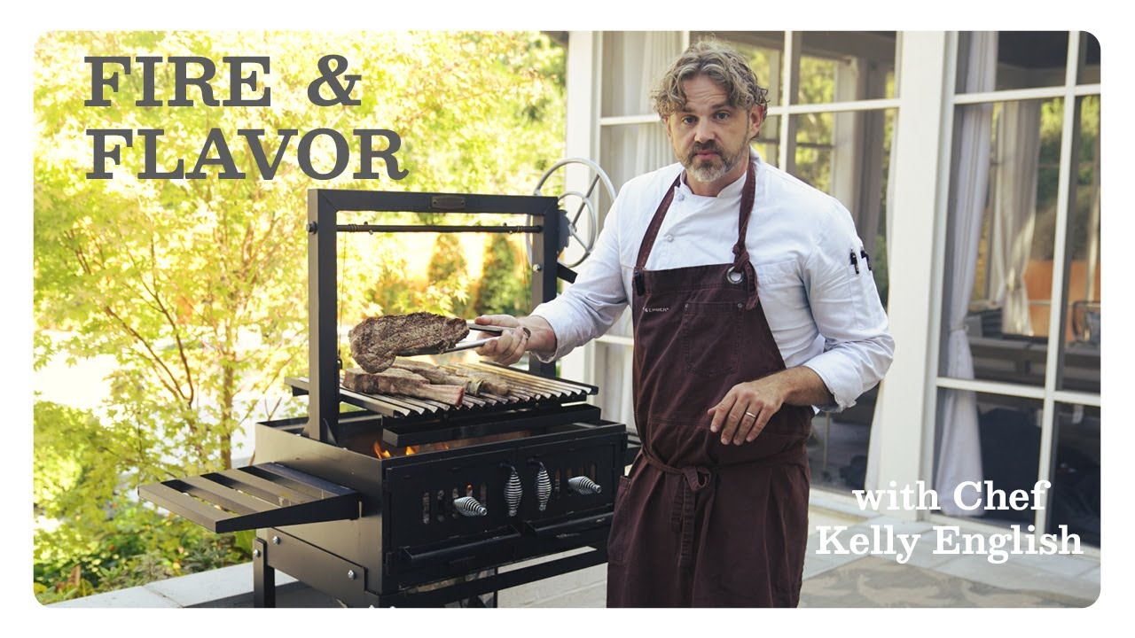 Fire & Flavor with Chef Kelly English | Live Fire Santa Maria Grill