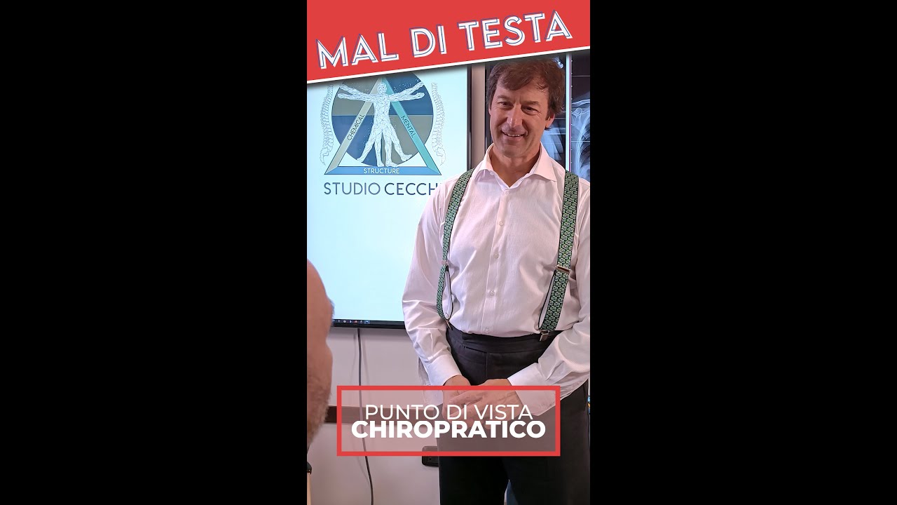 MAL DI TESTA - PUNTO DI VISTA CHIROPRATICO