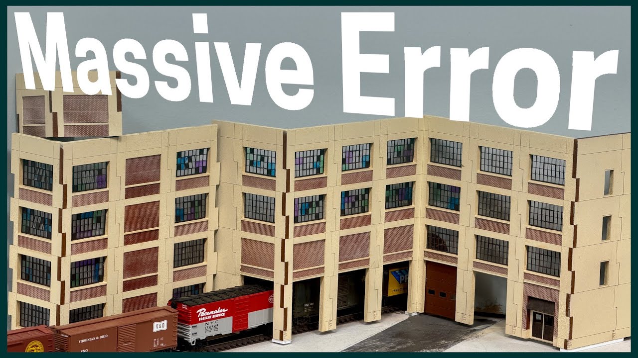 Fixing a Problem I Totally Created | Trains N Tech | Model Railroad Discussion