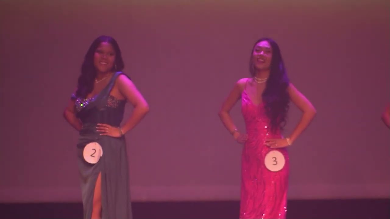 Miss Cambodge en France 2025 - Défilé en tenue de soirée
