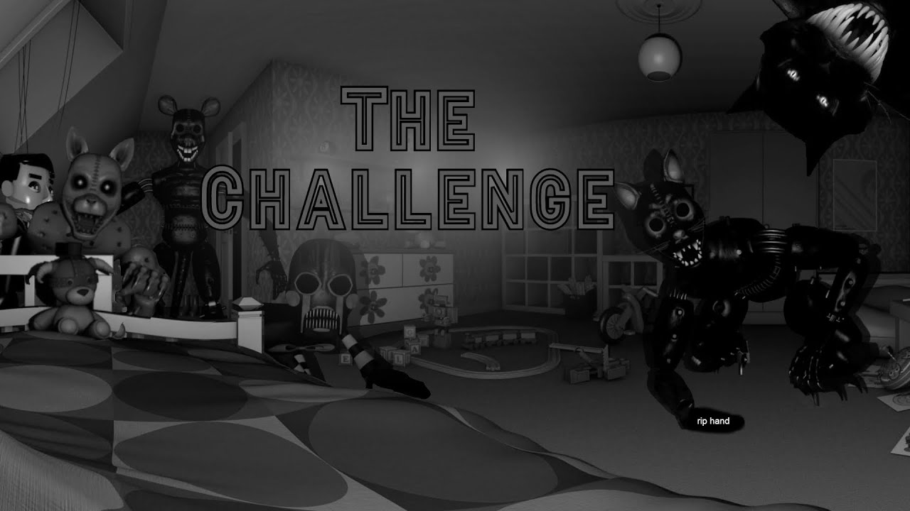 The Challenge || FNaC 3 CN