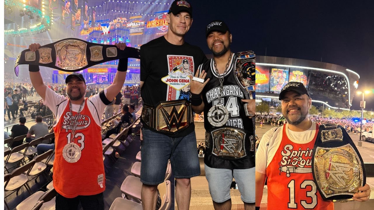 MY EPIC LAS VEGAS WRESTLEMANIA 41 VLOG PART 4 (FINAL)