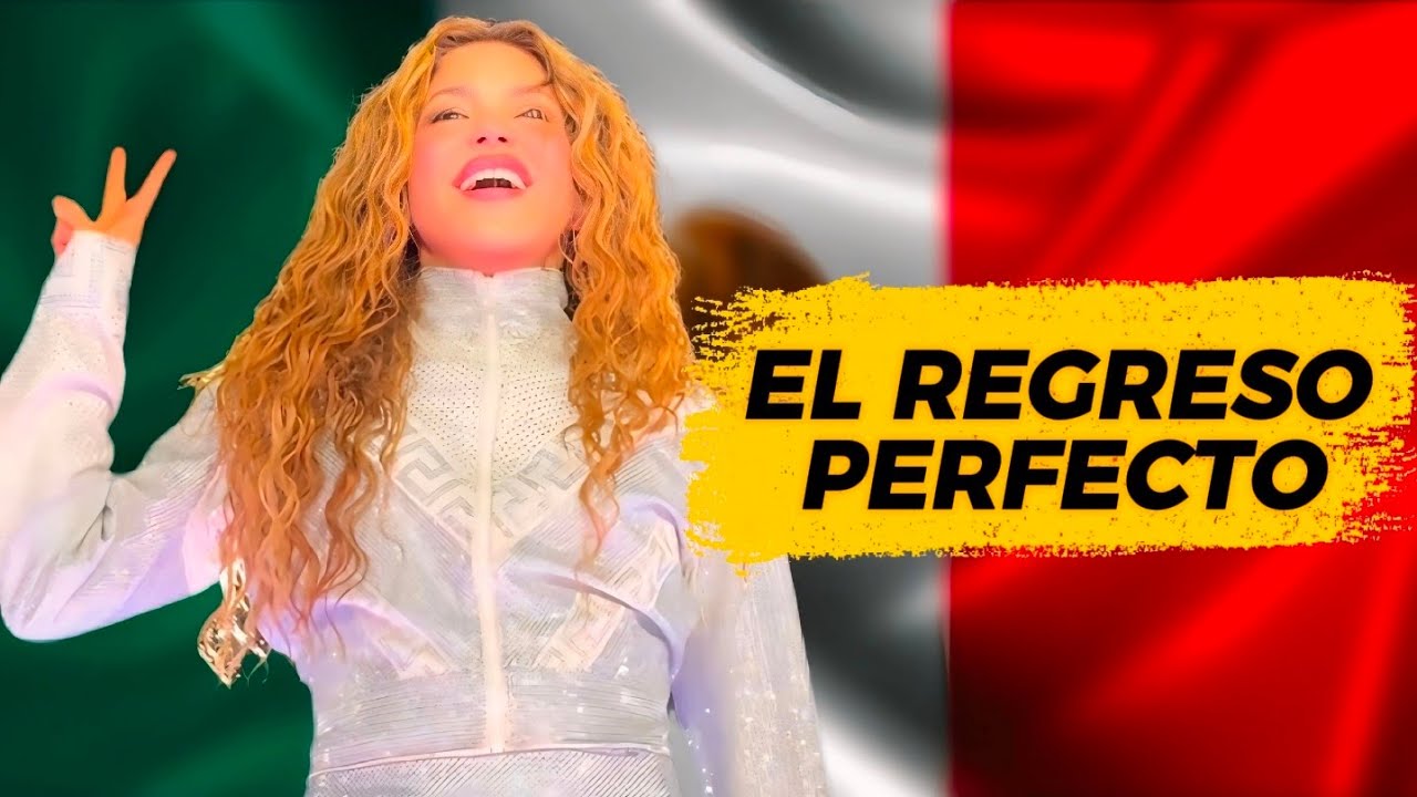 ¡SHAKIRA PARALIZÓ CHIAPAS ESPECTACULAR CONCIERTO QUE TUXTLA NO OLVIDARÁ 