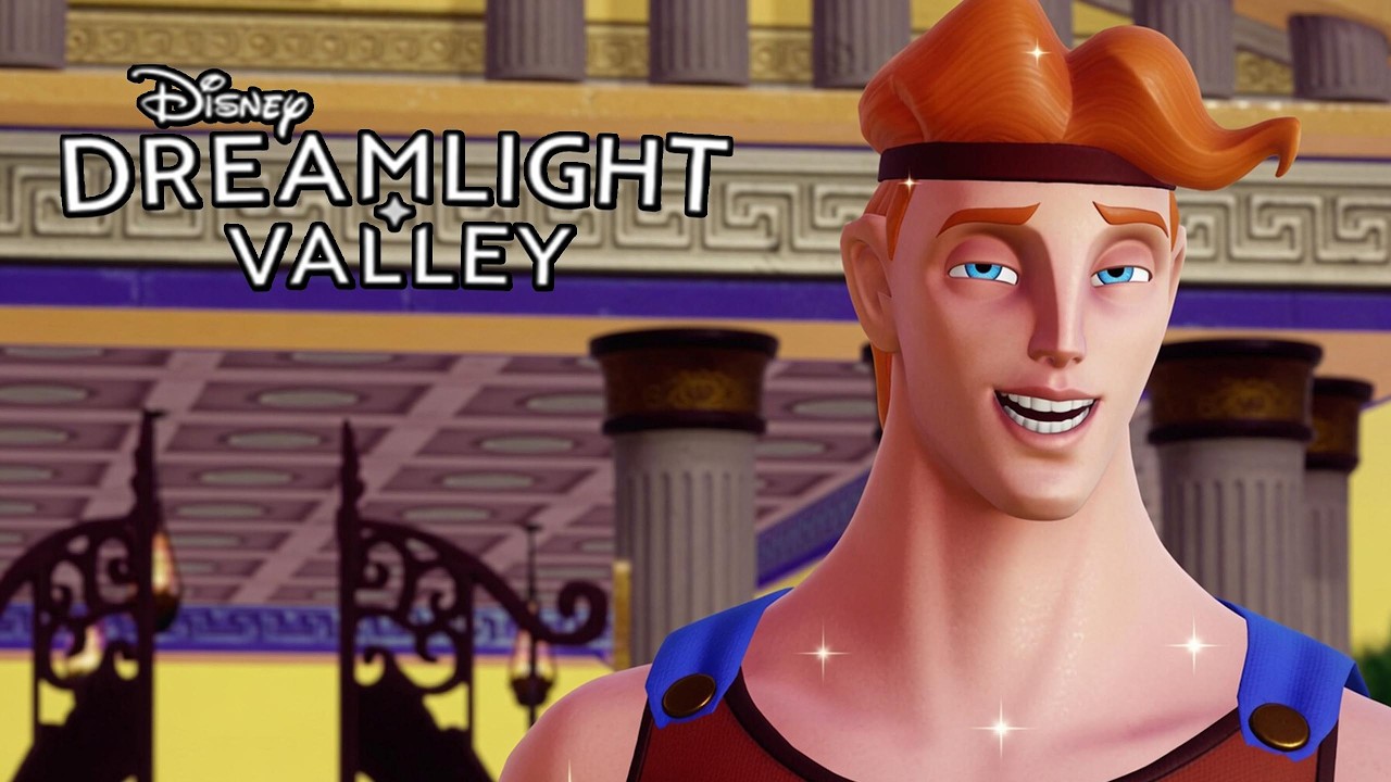 Disney Dreamlight Valley: Hercules Realm Gameplay Walkthrough