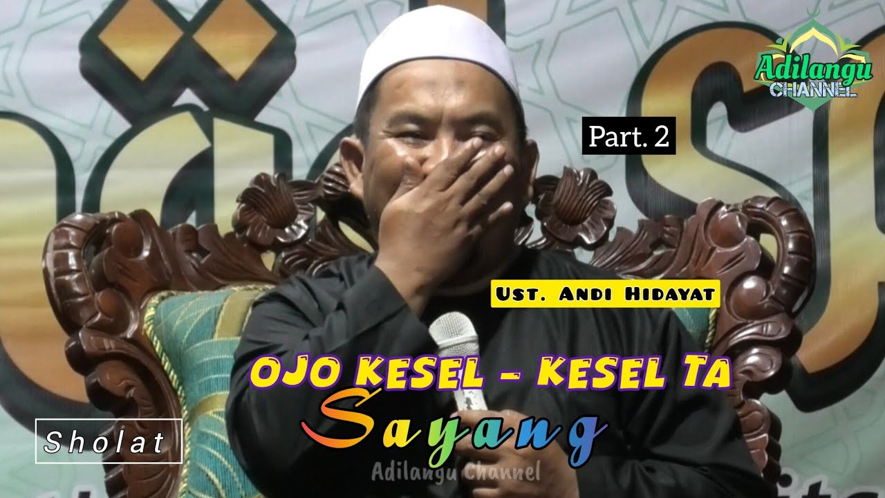 Ust. Andi Hidayat. Masjid Sidrotul Muntaha Pengantigan.Peringatan Maulid Nabi 1447 H. Part.2