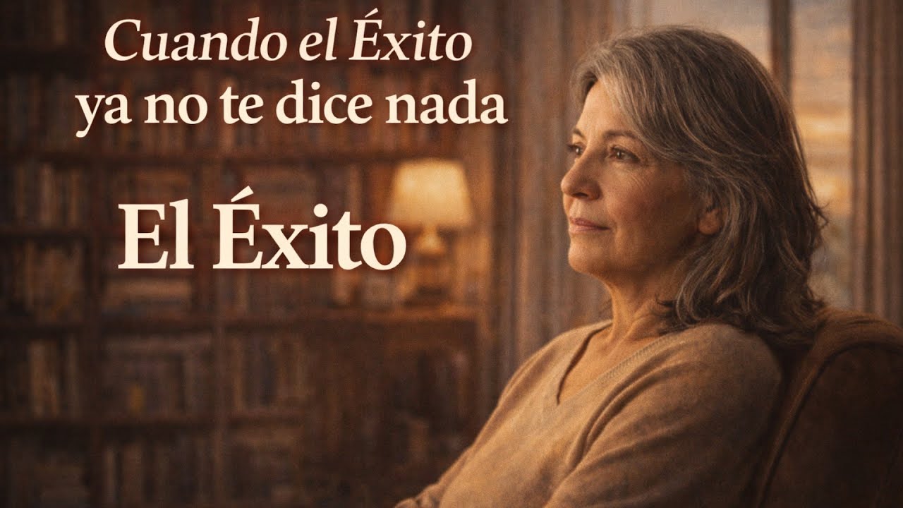 Cuando el éxito ya no te dice nada