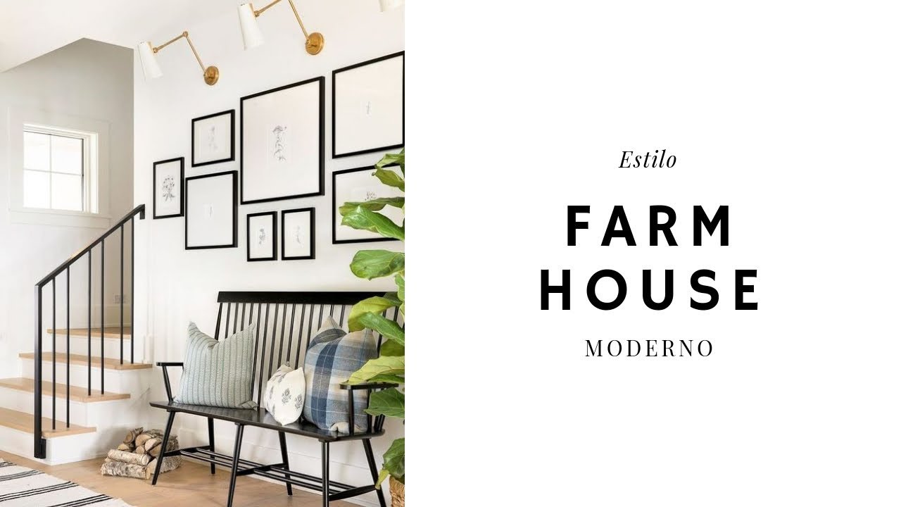 ESTILO FARMHOUSE MODERNO / IMAGENES / Pabla en casa