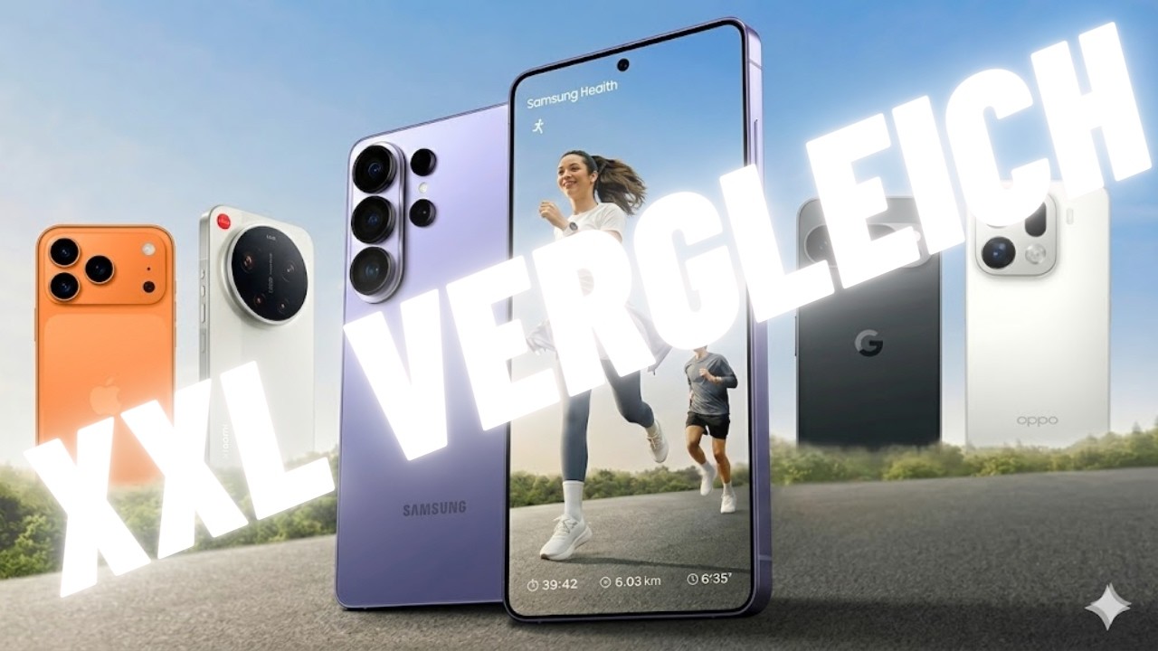 Galaxy S26 Ultra gegen ALLE - iPhone, Pixel, Oppo, Vivo und alle wollen es wissen!