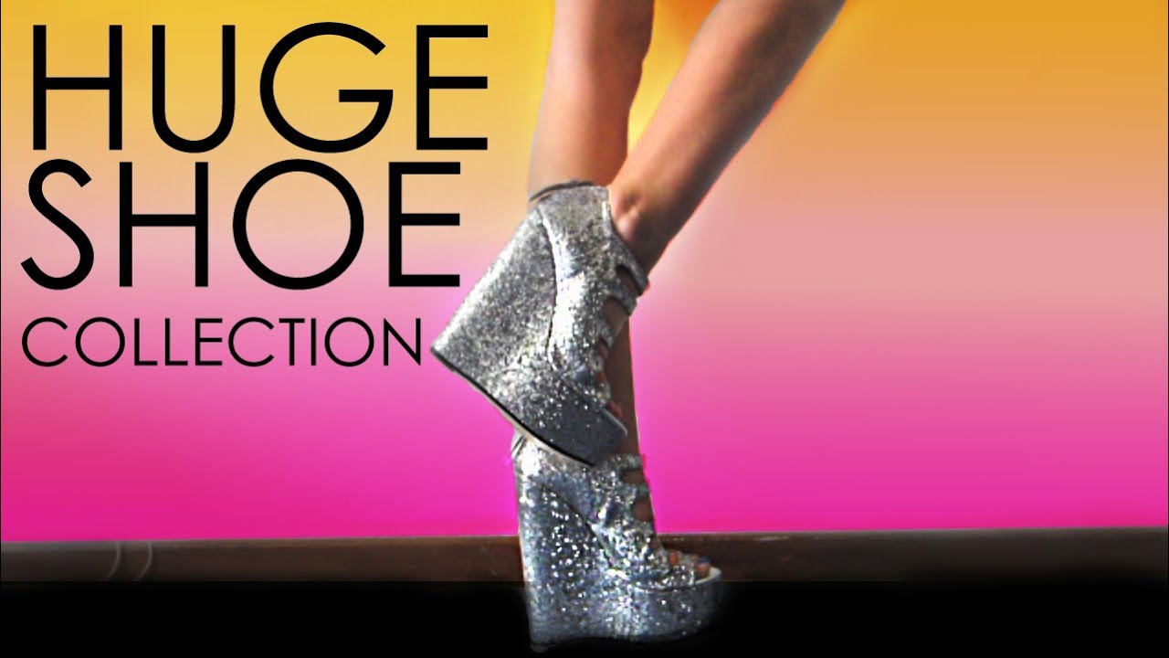 HUGE Shoe Collection
