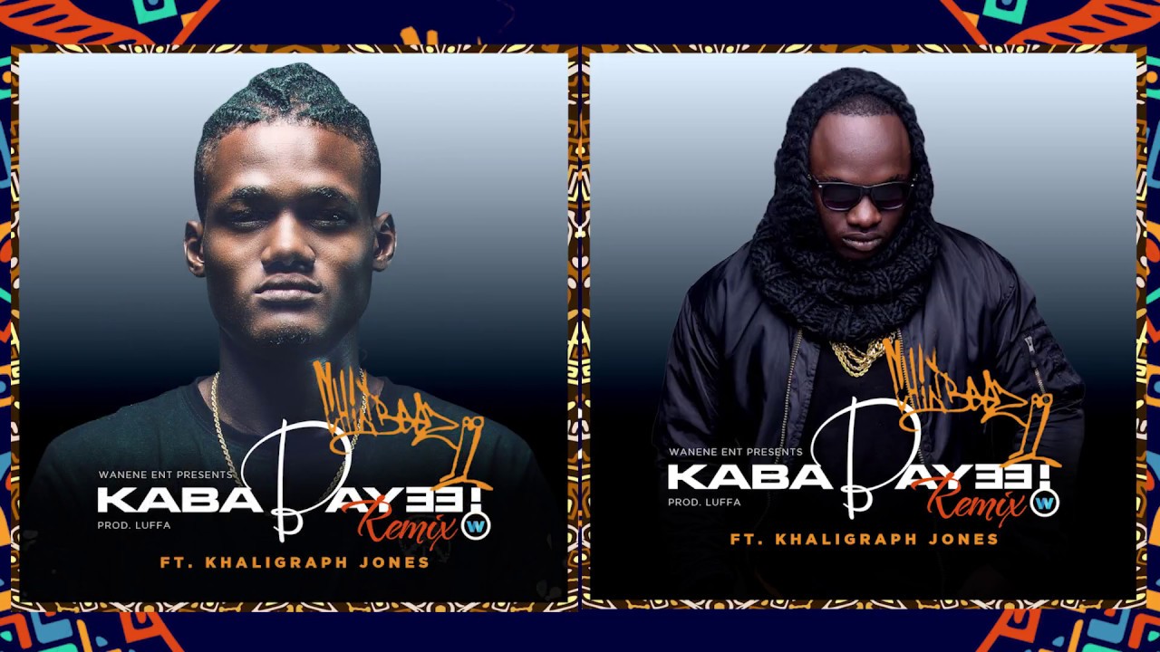 Chin Bees FT Khaligraph Jones - Kababaye  Remix (Official Audio)