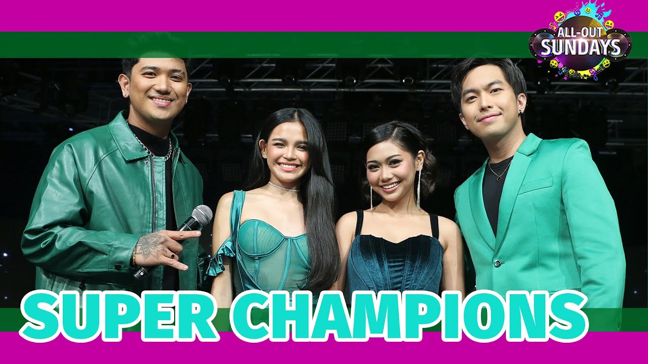 Super Champions exhibits their heart-melting voices with &lsquo;Hanggang Kailan&rsquo; | All-Out Sundays