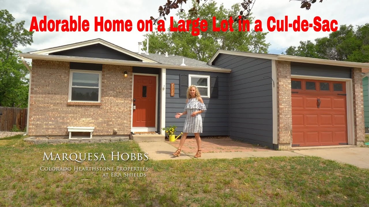 Adorable Home on Large Lot in Cul-de-Sac