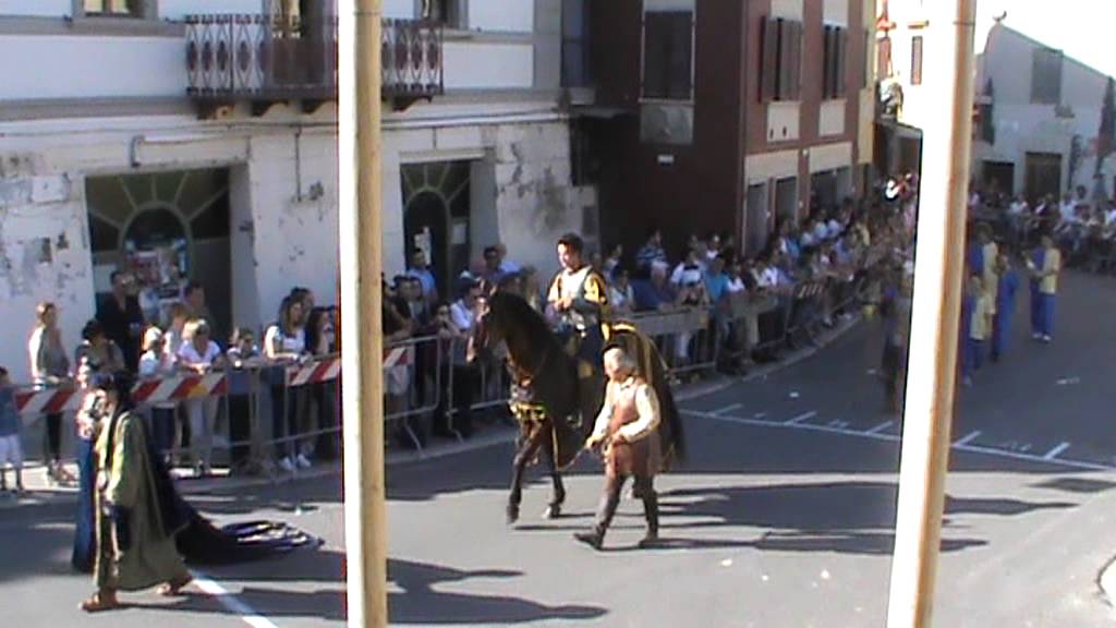Palio della Rivalsa 16 Giugno 2013 Bettolle-Corteo Storico