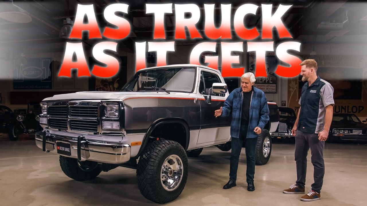 660 HP 1991 Dodge W250: The Ultimate No-Nonsense Diesel Truck | Jay Leno's Garage