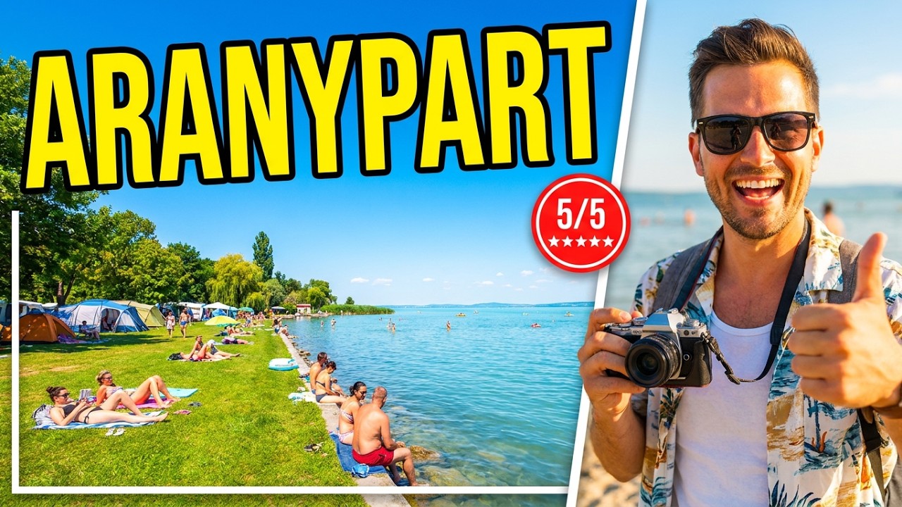 Aranypart Camping Balaton