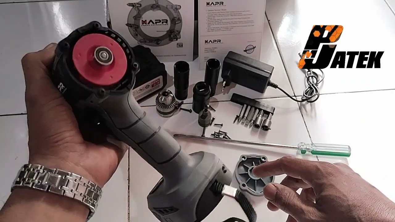 UNBOXING+RIVIEW IMPACT WRENCH APR AP84PROMAX 1000nm 1/2inch body kecil tenaga jumbo
