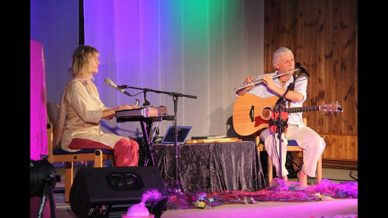 THE EAGLE SONG ...Terry Oldfield & Soraya ... Live in Concert