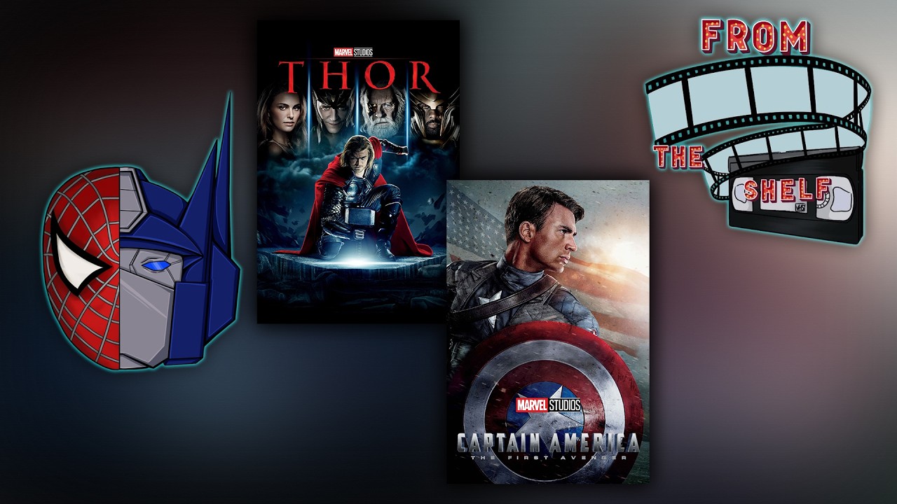 Thor + Captain America: The First Avenger | Gods & Super Soldiers