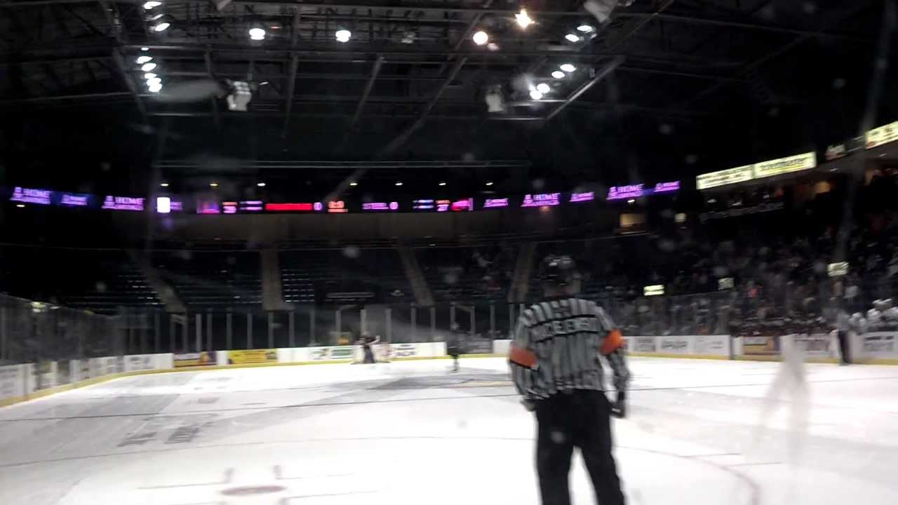 Youngstown Phantoms vs. Chicago Steel Shootout 3/1/13
