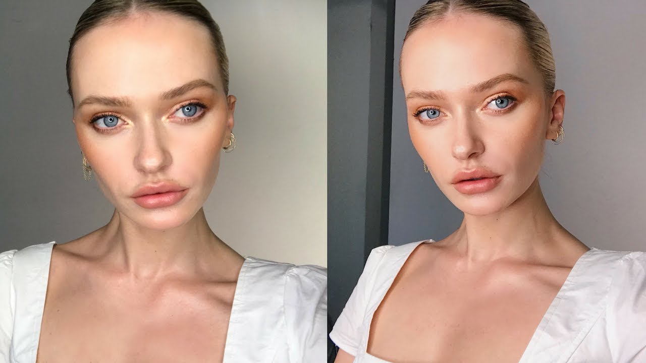 GET THE LOOK | GOLD RUST EYE WITH ANNABELLA BARBER