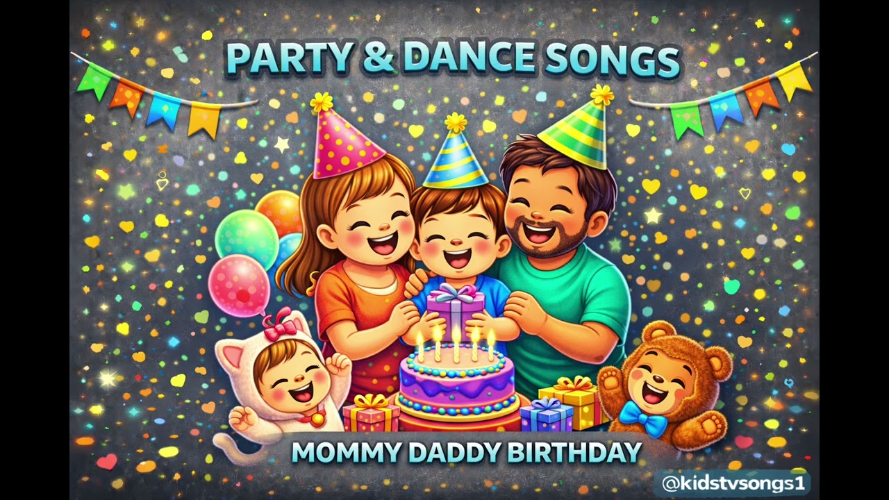 HAPPY BIRTHDAY- MOMMY DADDY BIRTHDAY