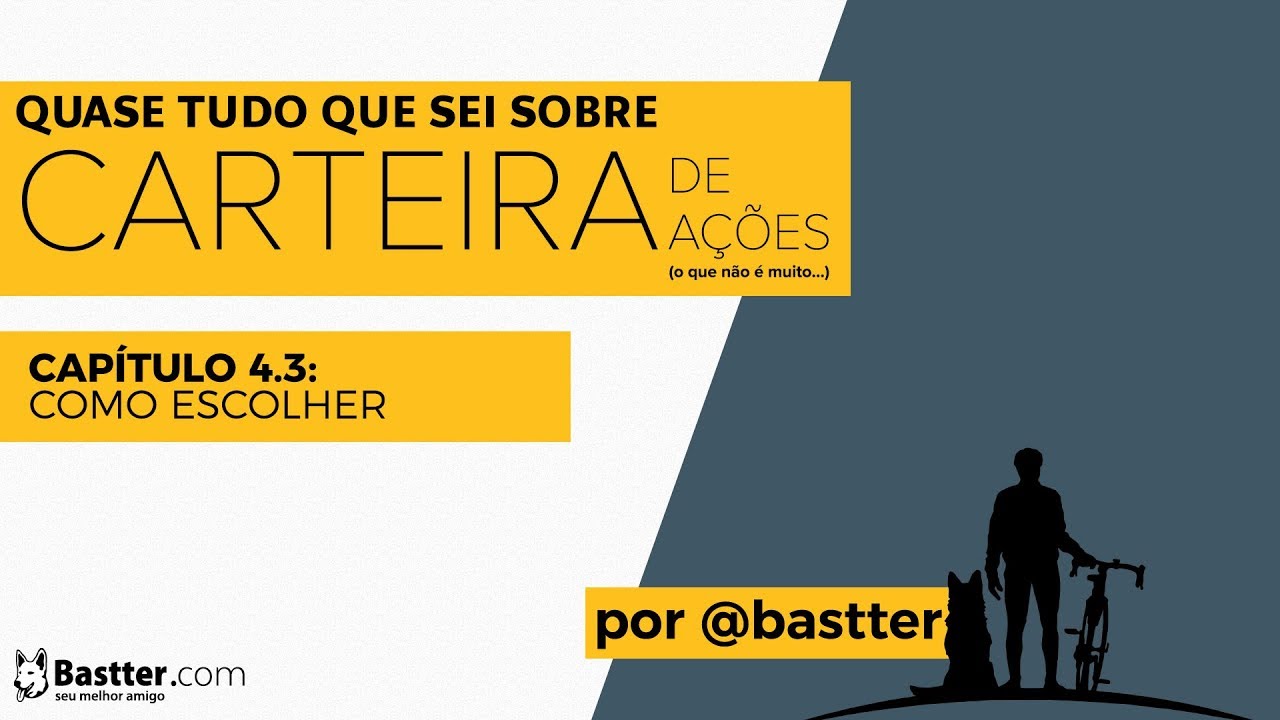 Capítulo 4.3 - Como escolher as Ações - Caixa e Dívida equilibrados