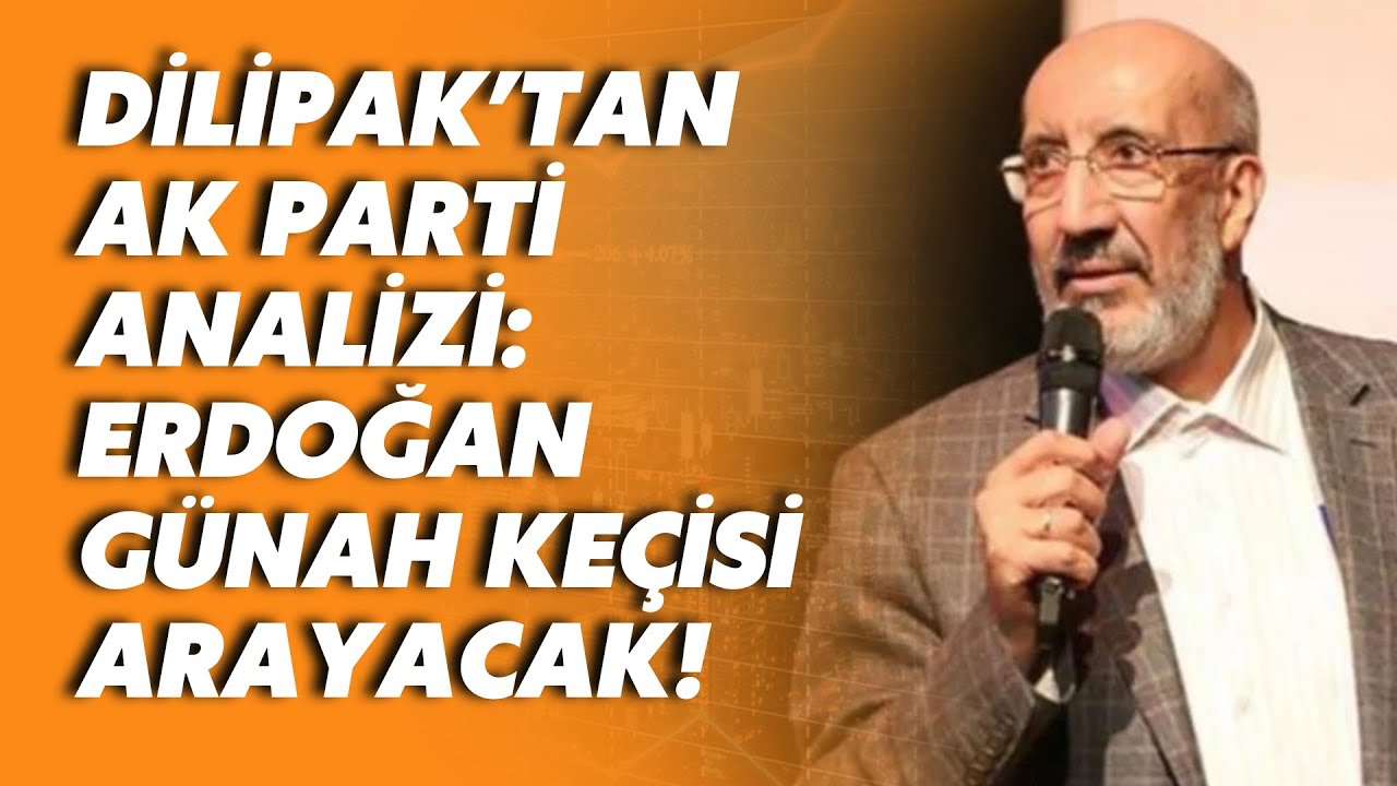 Abdurrahman Dilipak'dan seçim sonrası kritik AK Parti analizi!