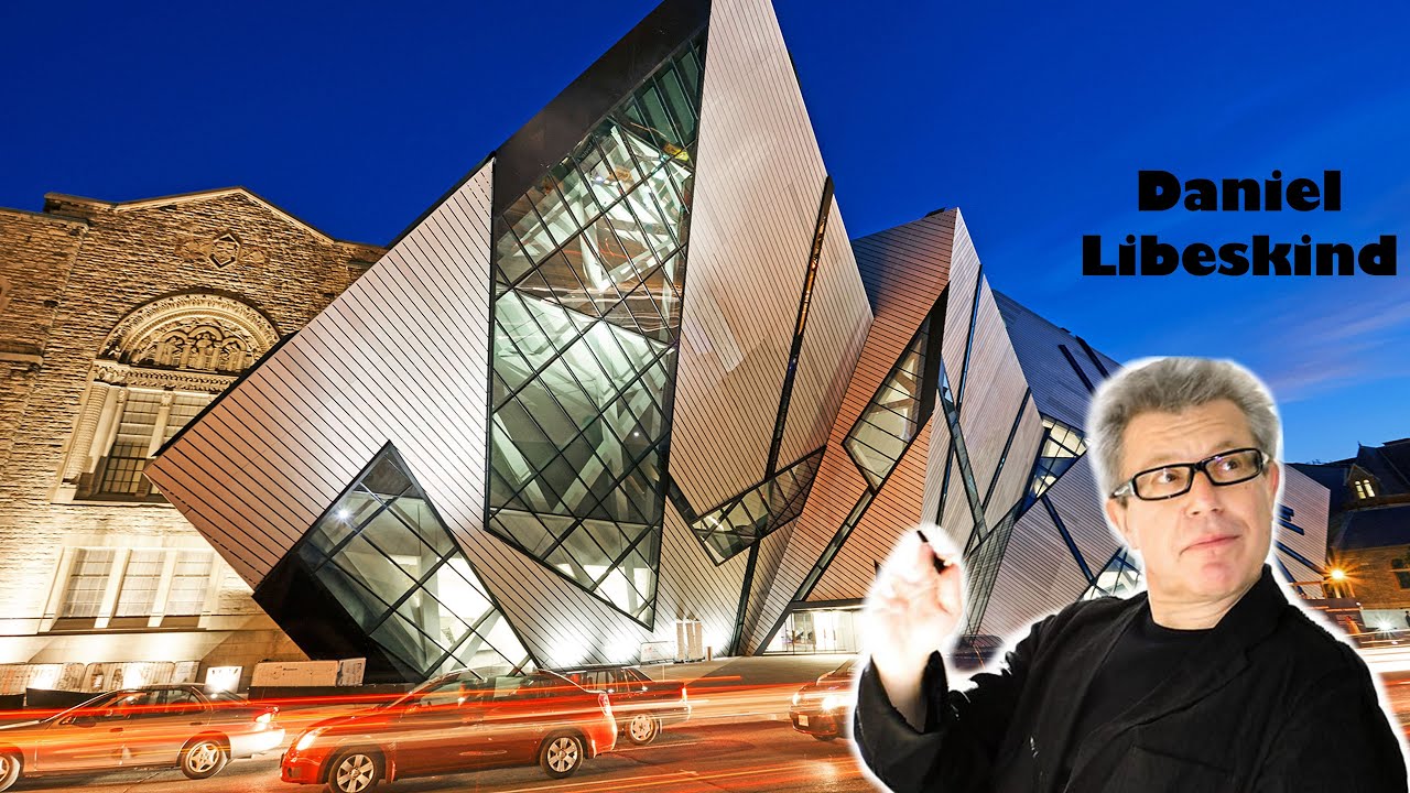 DECONSTRUCTIVISMO DE DANIEL LIBESKIND- MUSEO REAL DE ONTARIO