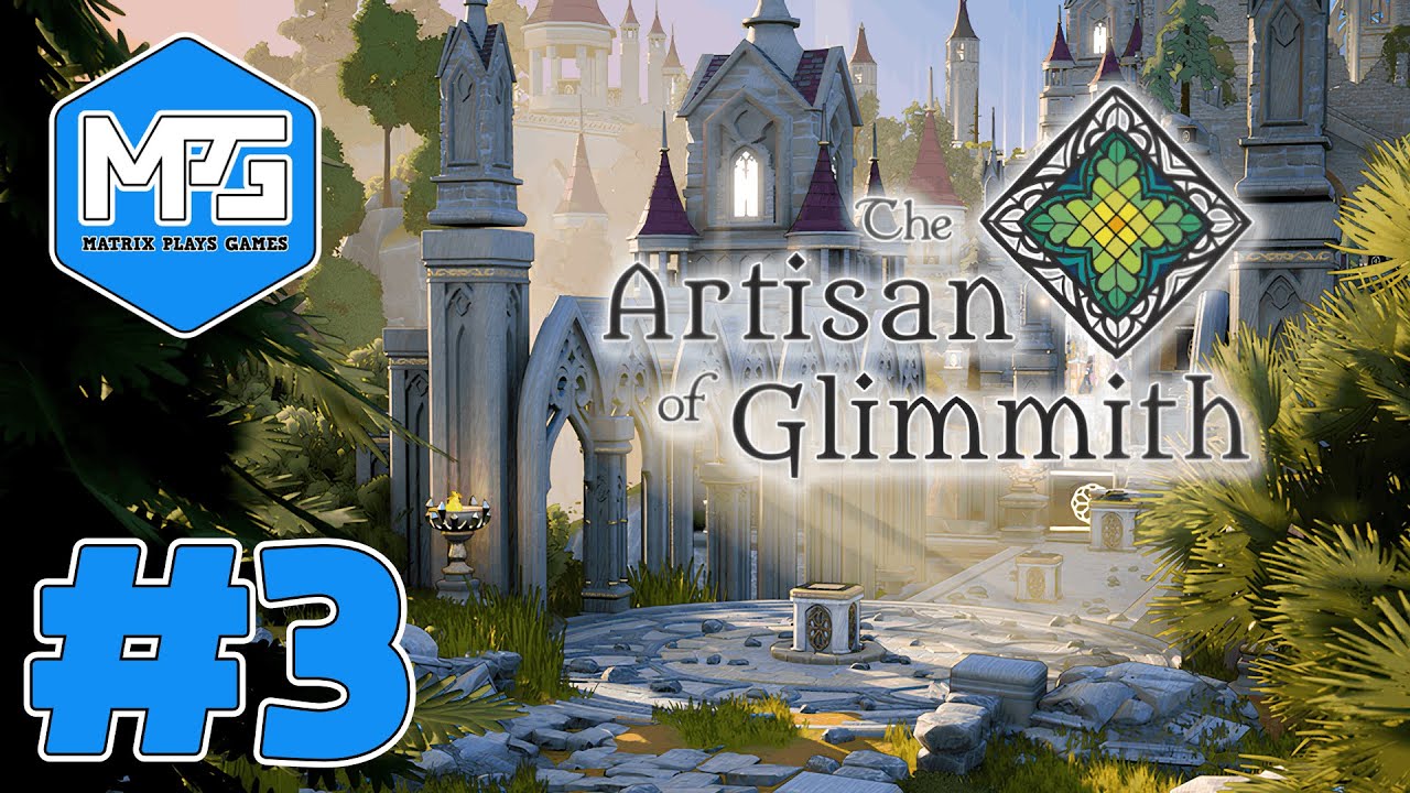Let's Solving Gemini & Delta symbol Puzzle | The Artisan of Glimmith Demo Gameplay