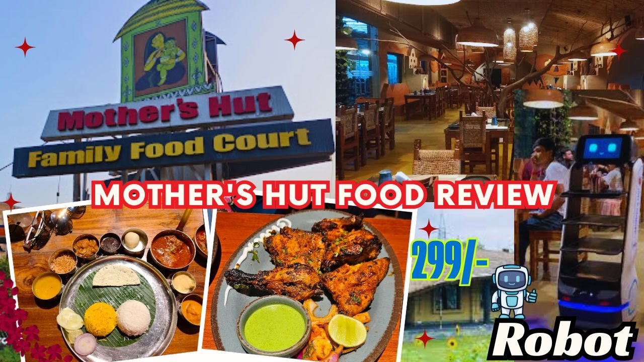 অবিশ্বাস্য💥Only -299/-Mother's Hut Krishnanagar | বাংলার সব থেকে বড় ফুড কোর্ট I  Food Review |